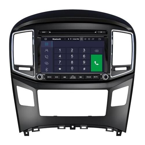 8" Android 10.0 OS Car DVD Multimedia GPS Radio System Player for Hyundai H1 2016-2020 & Starex 2016-2020 & iLoad 2016-2020