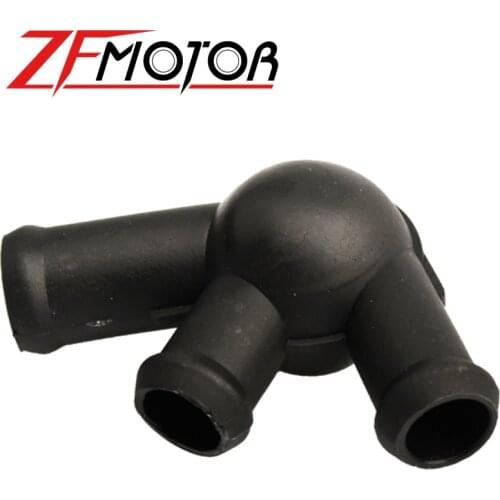 Motorcycle Accessories Water Tank Cooling Radiator PUMP Water Pipe Connector Tee For Honda CB400 VTEC CB400 1992-1998