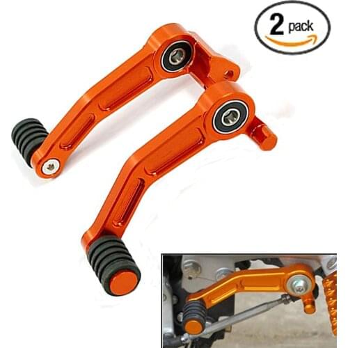 Motorcycle Foot Brake Lever & Gear Shifting Lever Foot Pedal For KTM RC390 RC125 RC200 RC250 For DUKE125 200 250 390 2013-2021