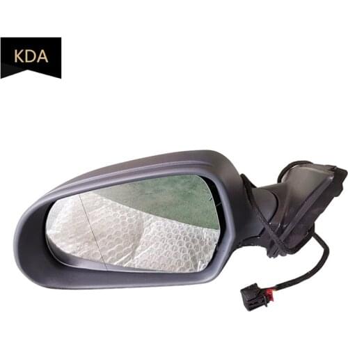 Auto Left Right Side Power Heated Fold Turn Signal 6 Wires Side Mirror Assembly for Skoda Superb 2009 2010 2011 2012 2013
