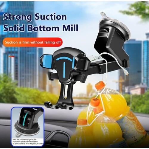 Car Phone Holder Mobile Phone Holder for Car Holder For Mobile Phone Clip Fold Holder Mount Stand Bracket