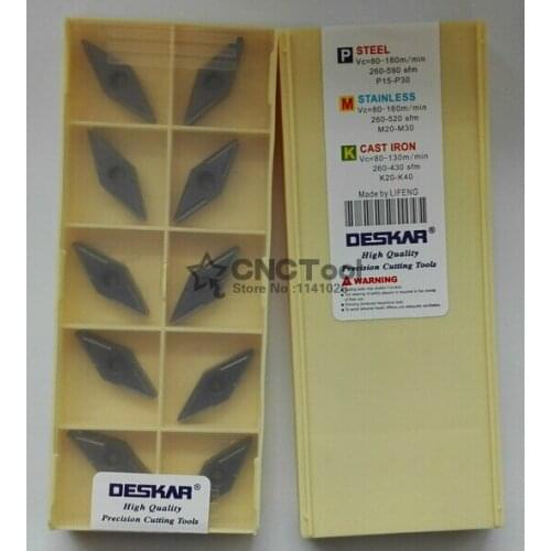 Free shopping! VNMG160404 , carbide tip Lathe Insert , the lather,boring bar,cnc,machine,Factory Outlet