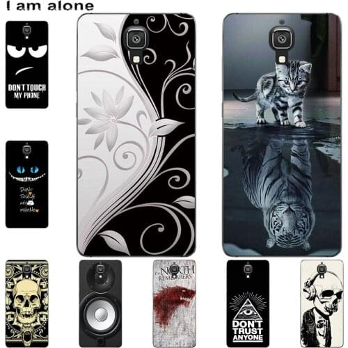 Phone Cases For Xiaomi Mi 3 4 4C 4i Mi 4S Mobile Bags Cute Fashion Cartoon Printed Free shipping