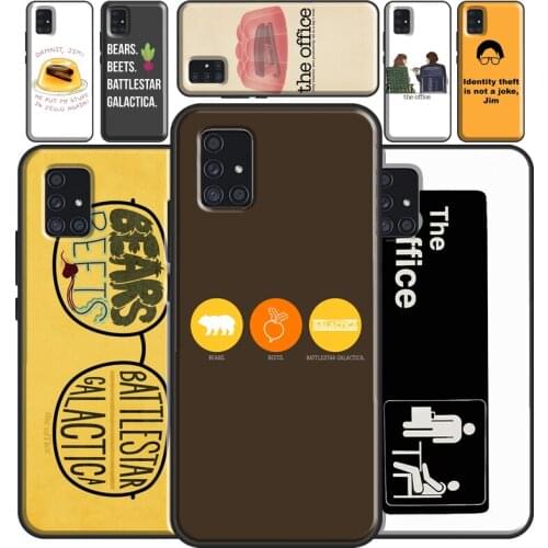 The Office TV Series Case For Samsung A72 A52 A42 A32 A12 A02 A20 A30 S A40 A50 A70 A21S A20e A11 A31 A51 A71