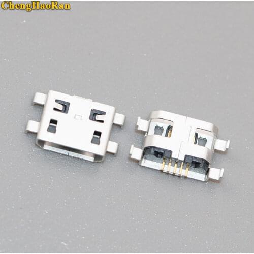 ChengHaoRan 10pcs Tablet PC Mobile Phone Micro USB Charging Socket Jack for Lenovo / ZTE / HTC / Huawei / OPPO / Coolpad