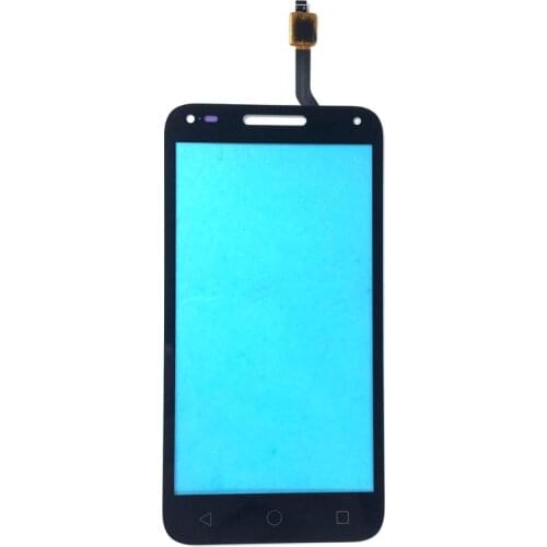 Touch Screen Digitizer Front Glass Panel Sensor Touchscreen For Alcatel One Touch U5 3G 4047D 4047G 4047 OT4047D 3m sticker