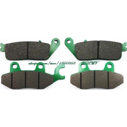 For DAELIM 125 ROADWIN 2004 Disc Brake Pads Pill Front Rear