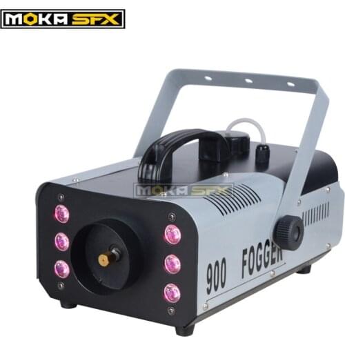 4PCS/lot High output DJ smoke machine led smoke machine 900w fog machine for smoke party disco led light