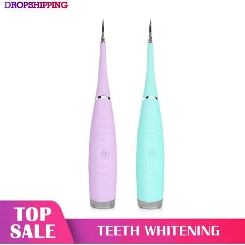 Electric Sonic Dental Scaler Tooth Calculus Remover Tooth Stains Tartar Tool Dentist Whiten Teeth Health Hygiene Teeth Whitenin