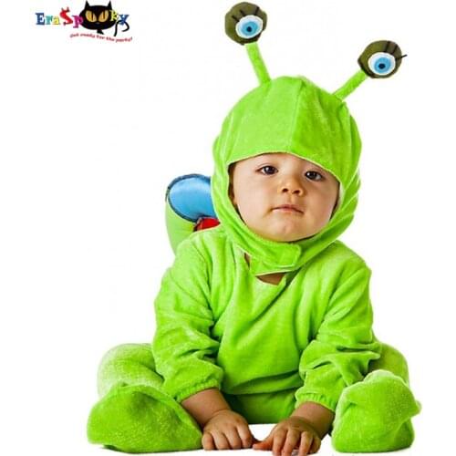 Eraspooky Purim Infant Animal Cosplay Rainbow Snail Shell Costume Baby Toddler Halloween Costume For Kids New Year Outfit