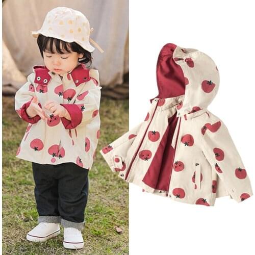 FCLHDWKK Spring Jackets For Girls
