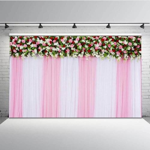Marry Backdrop Photography Background Wedding Photo Backdrop for Photographers Studio Computer Printed MW-111