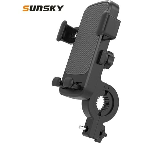 HAMTOD M1 Handlebar Navigation Mobile Phone Holder for Motorcycle Electric Car Bicycle for 4.7-6.5 inch Smart Phones Bracket