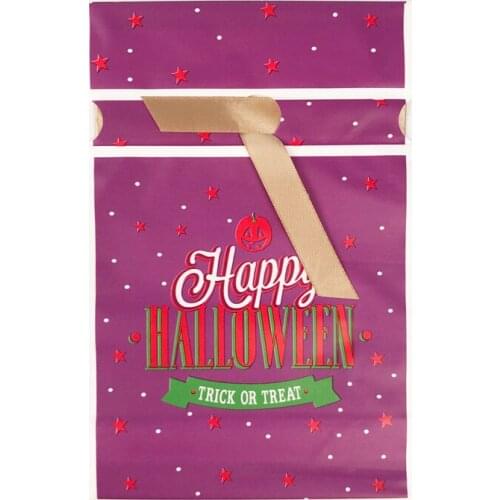 Halloween Packaging Bag Cookie Use Gift Baking Fondant Tools