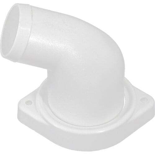 Premium Elbow Pipe Connector Toilet Accessories Kit for Marine RV Boat