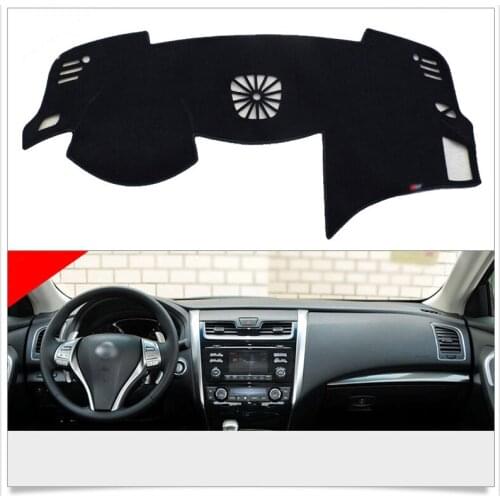 Interior Dashboard Carpet Photophobism Protective Pad Mat For Nissan Tenna 2013-2015