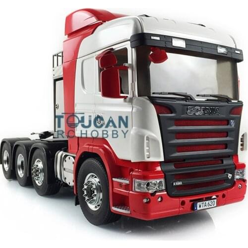 LESU 1/14 Metal Chassis 8*8 RC Tractor Truck Model Her Sca Cabin THZH0535-SMT3