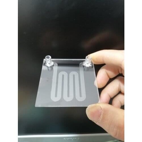 Microfluidic Chip, Customized Plastic Fluidic Chip