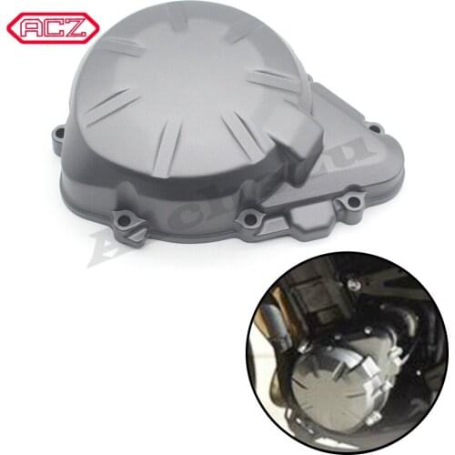 Motorcycle Left Stator Engine Cover Crank Case For Kawasaki Z900 ABS 2017 2018 2019