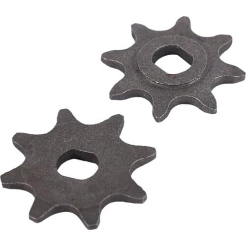 Electric Scooter 8 Tooth Sprocket 410 Chain Motor 1/2Inch X1/8Inch Engine Chain Pinion 8T Gear For MY1020 Motor