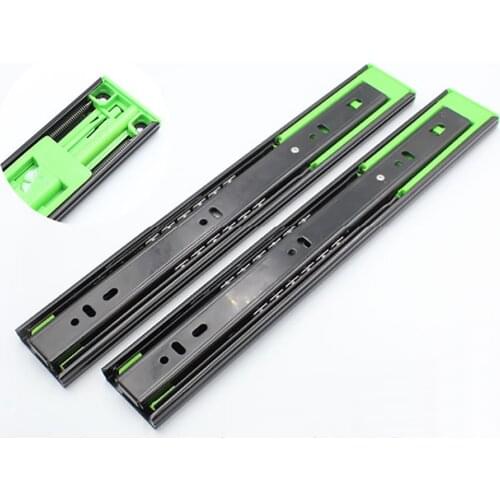 10'' to 20'' Soft Close Drawer Slides Mount Full Extension Drawer Runners Ball Bearing Cabinet Track Furniture Hardware