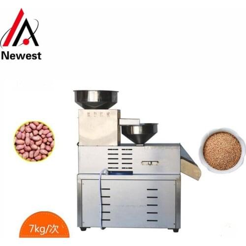 Stainless steel small scale virgin coconut oil extraction machine/olive peanut sesame oil press equipment