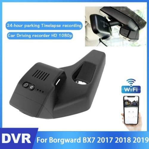 New product! Driving Recorder Car Wifi DVR Mini Camera For Borgward BX7 2017 2018 2019 Novatek 96672 Car Dash Cam Video Recorder