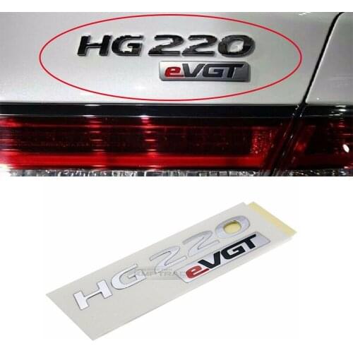 Genuine 863303V500 HG220 eVGT Emblem 1pc 2014+ For Hyundai Azera : Grandeur HG 86330 3V500