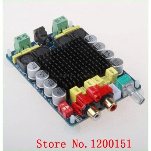TDA7498 amplifier board digital amplifier board 2X100W computer amplifier dual sound track stereo