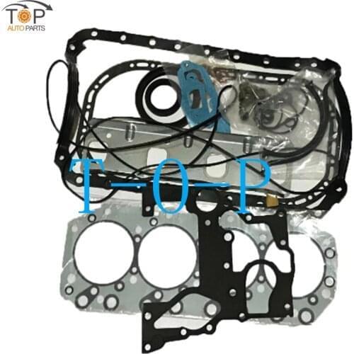 Full Overhaul Engine Repair Kit Gasket Set 4JG1 8-97066196-0 For Isuzu Cylinder Head