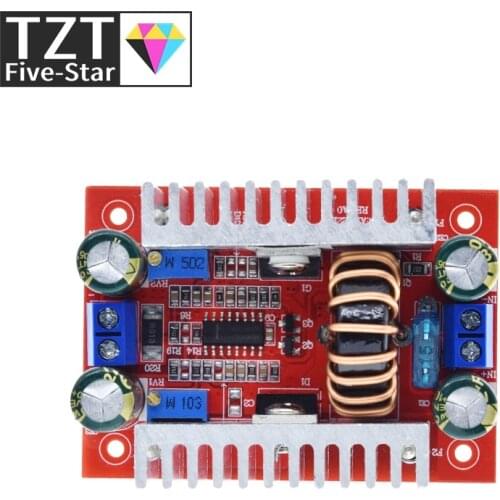DC 400W 15A Step-up Boost Converter Constant Current Power Supply LED Driver 8.5-50V to 10-60V Voltage Charger Step Up Module
