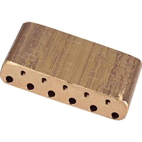 Practical Electric Guitar Bridge Vibrato Tremolo Block DIY for ST Guitar Replacement