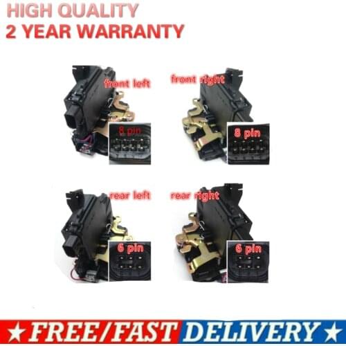 Door lock actuator 3B1837015A for VW Passat B5 Golf Jetta MK4 Beetle Door Lock Actuator Front Rear Left Right Side