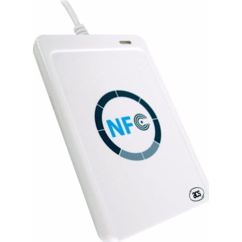 ACR122u NFC Programmer Reader Writer Copier Duplicator+SDK+5pcs RFID UID Writable Card + SDK + 1K Copy Clone Software