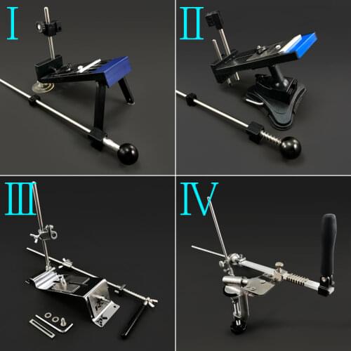 4 size Collection Angle Sharpener professional knife sharpener fixed knife sharpener sharpening system 120-5000 whetstone