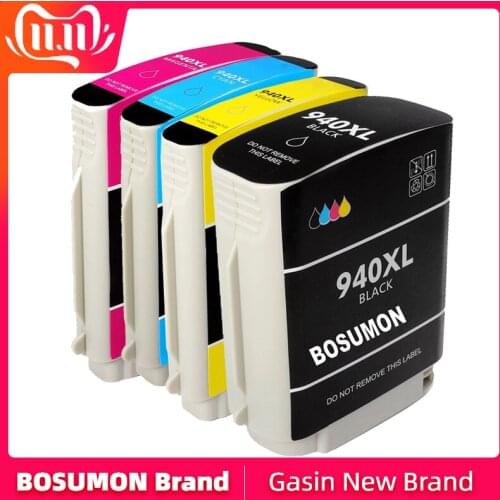Bosumon Compatible Ink Cartridges 940XL For hp printer 8500 All-in-One 8500A Premium 8000 Wireless 8500 Wireless 8000 Enterprise