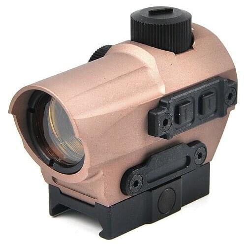 SP1 D10 Red 1.5 Moa Dot Sight 20mm Quick Detachable QD Mount Rifle SMG Carbine Hunting Sports IPCSOptical Sight