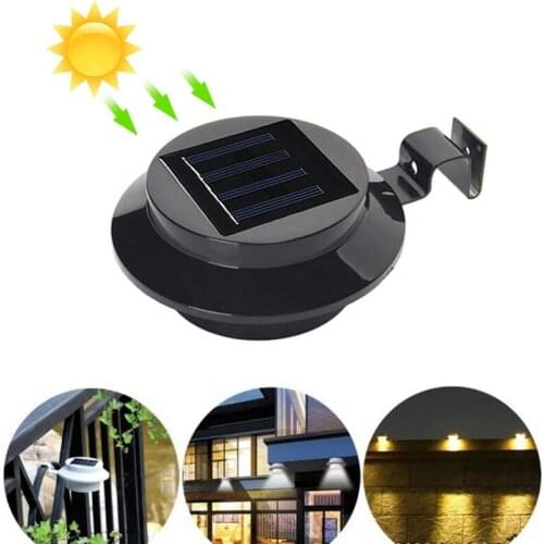 LED Solar Fence Lights Outdoor Wireless Fence Lights Outdoor Wireless Fence Lights Suitable for Garden Lawn and Garden Lighting