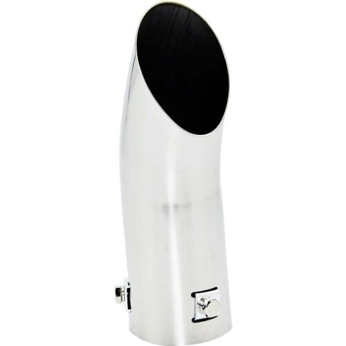 Universal 59mm Stainless Steel Auto Car Tail Exhaust Tip Round Muffler Pipe