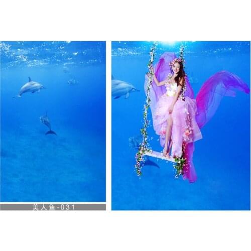 Fairy swing marriage Fotografia blue backgrounds vinyl wedding photo backdrop for photography studio accessories photocall M-031