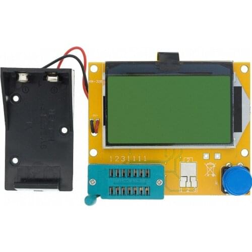 High Quality Brand New LCR-T4 ESR Meter Transistor Tester Diode Triode Capacitance SCR Inductance