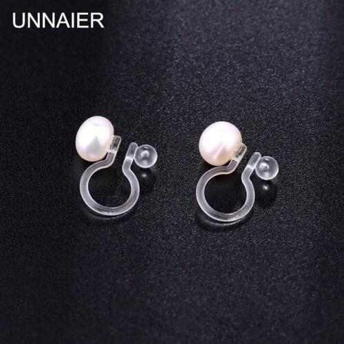 Imitation pearl ear clip high-grade no pierced clip earrings painless ear clip 2020 new trendy simplicity cold wind
