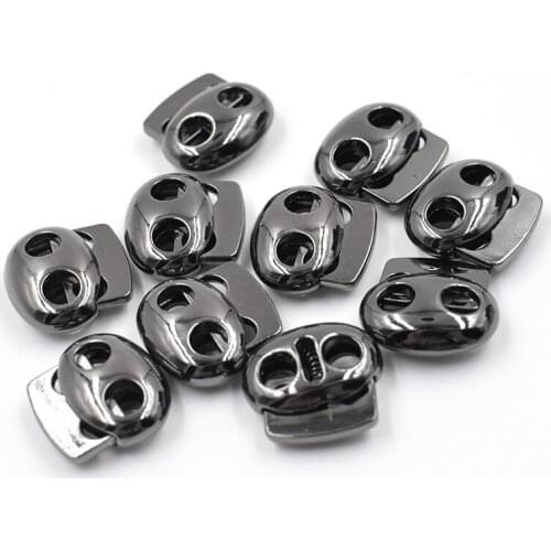 10 pieces/lot)Metal holes. Alloy hanging tablets. Spring deduction. rope. Down. Elastic rope. Snaps. Hat snap