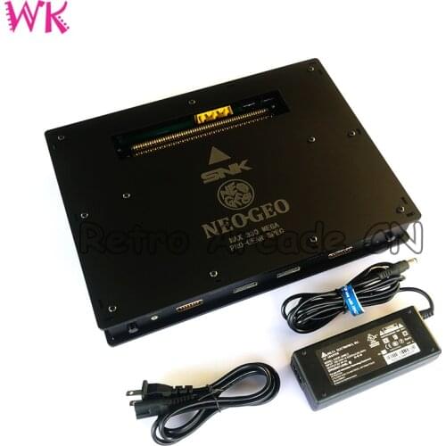 161 in 1 Arcade Game Board Multi Games Cartridge Motherboard CBOX MVS SNK NEOGEO CMVS USB SS Gamepad Jamma Converter Interface