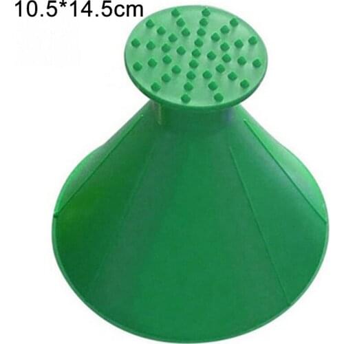 2@# Winter Auto Car Magic Window Windshield Car Ice Scraper Shaped Funnel Snow Remover Deicer Cone Tool Scraping High-quality