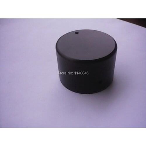 2pcs Switch Caps knob aluminum solid sand blast with dot sign 40*30mm 40mm*30mm*6mm