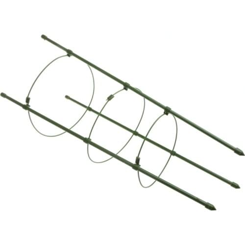 2021 New Garden Plant Support Climbing Plants 45cm 60cm Conical Trellis Supporter Frame