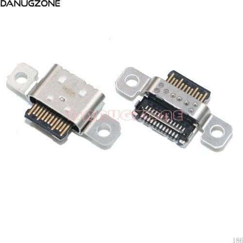 30PCS/Lot For Xiaomi Mi Black Shark 1 Helo SKR-AO USB Charging Dock Charge Socket Port Jack Connector