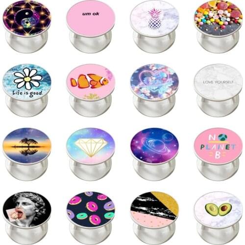 32 New Collapsible Phone Grip Support Telephone Accessory Usage For samsung Almost All Smartphones