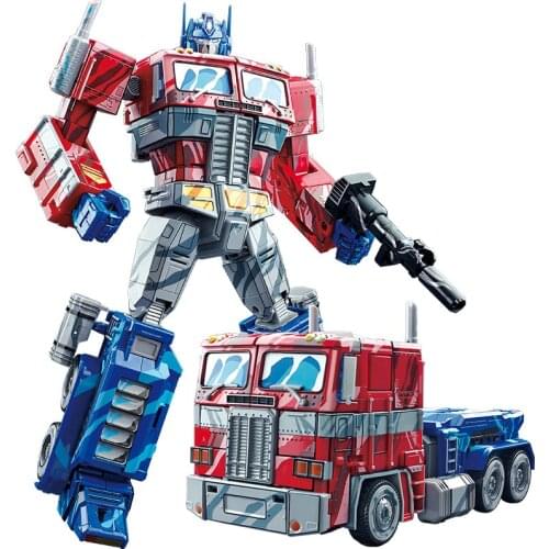 32cm YX Model MPP10E TWO Dimensions Metal Part Transformation G1 MP10 Robot Toy Alloy mmp10 Commander Collection Action Figure